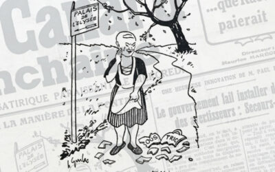 19 novembre 1930 : Quand le Canard transforme le krach Oustric en fable financière