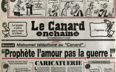 N° 4450 du Canard enchaîné – 8 février 2006