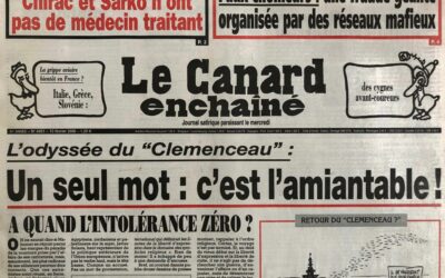 N° 4451 du Canard enchaîné – 15 février 2006