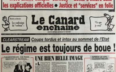 N° 4462 du Canard enchaîné – 3 mai 2006