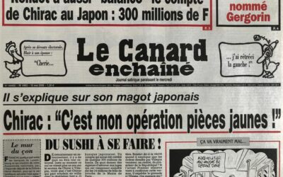 N° 4463 du Canard enchaîné – 10 mai 2006