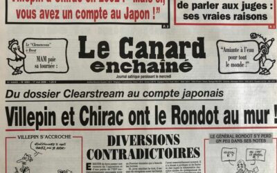 N° 4464 du Canard enchaîné – 17 mai 2006