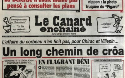 N° 4465 du Canard enchaîné – 24 mai 2006