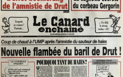 N° 4466 du Canard enchaîné – 31 mai 2006