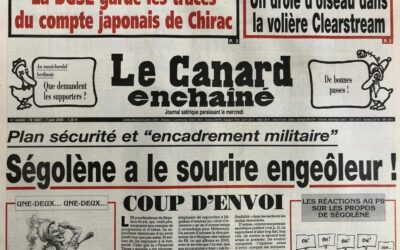 N° 4467 du Canard enchaîné – 7 juin 2006