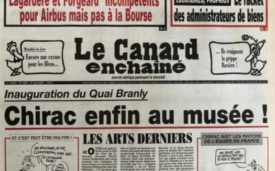 N° 4469 du Canard enchaîné – 21 juin 2006