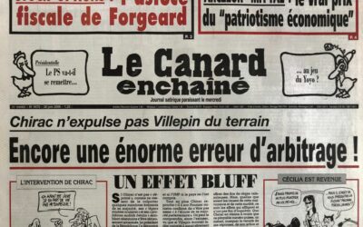 N° 4470 du Canard enchaîné – 28 juin 2006
