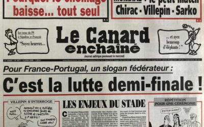 N° 4471 du Canard enchaîné – 5 juillet 2006