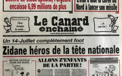 N° 4472 du Canard enchaîné – 12 juillet 2006
