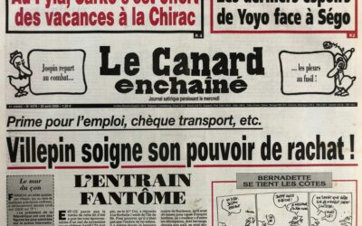 N° 4479 du Canard enchaîné – 30 août 2006