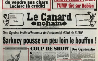 N° 4480 du Canard enchaîné – 6 septembre 2006