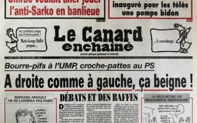N° 4486 du Canard enchaîné – 18 octobre 2006