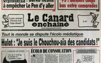 N° 4489 du Canard enchaîné – 8 novembre 2006