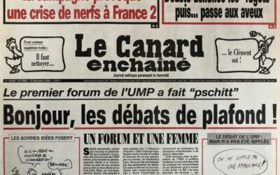 N° 4494 du Canard enchaîné – 13 décembre 2006