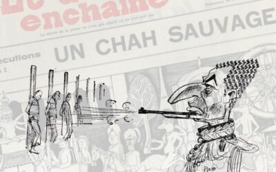 21 & 28 janvier 1976 : Du “Fric-le-Shah” au “bon ami”