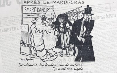 18 février 1920 : Cendres, charbon… et “dèche” à l’Élysée