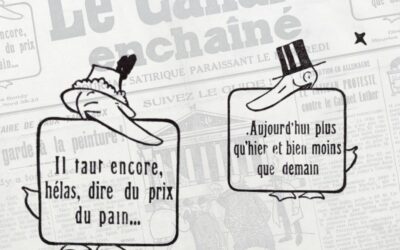 4 février 1925 : Naissance des canards de manchette, et déclaration de “satire”