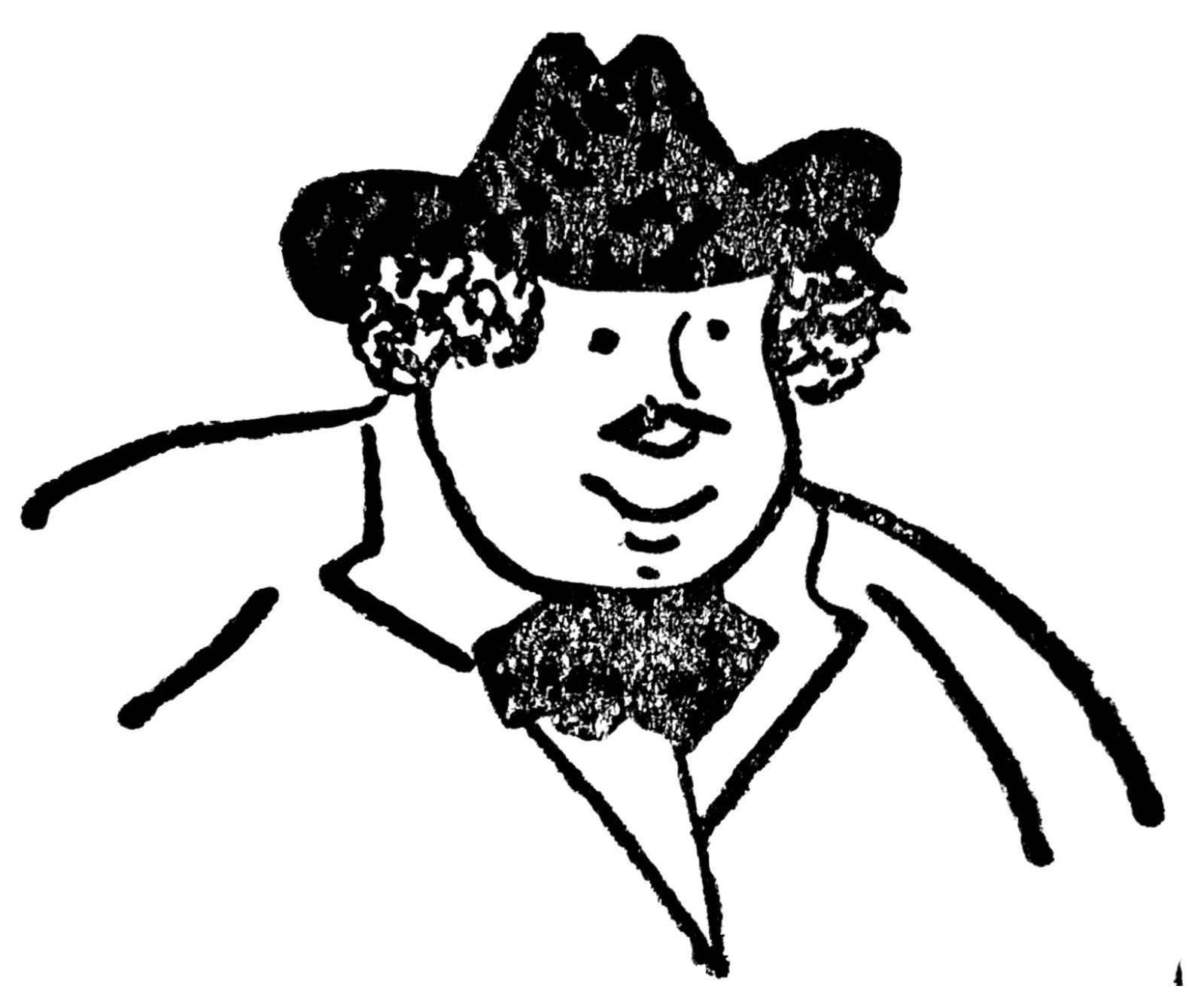 Couac ! | Les plumes et crayons du Canard | La plupart des très nombreuses collaborations occasionnelles ne sont pas répertoriées, notamment les pigistes, nombre d’illustrateurs, certains noms de plumes non encore élucidés ou signatures de dessins difficiles à déchiffrer … | pioch par bib bat romp blanc