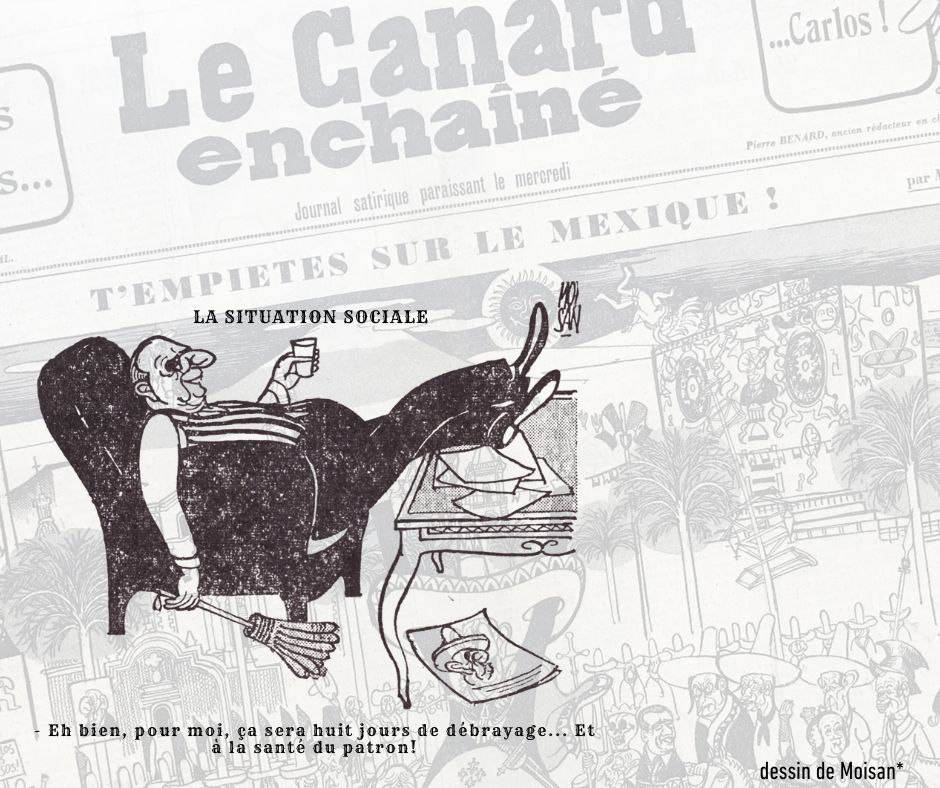 18 mars 1964 : Le Roi et le mirage mexicain