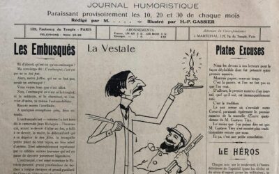N° 2 du Canard Enchaîné –  20 septembre 1915