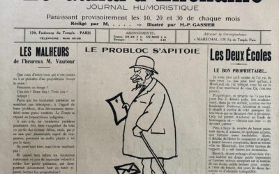 N° 3 du Canard Enchaîné –  30 septembre 1915
