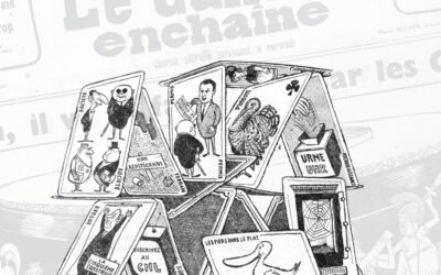 15 mai 1963 : « Vive Pouillon ! » ou comment le Canard déshabille le “scandale” pour montrer le chantier