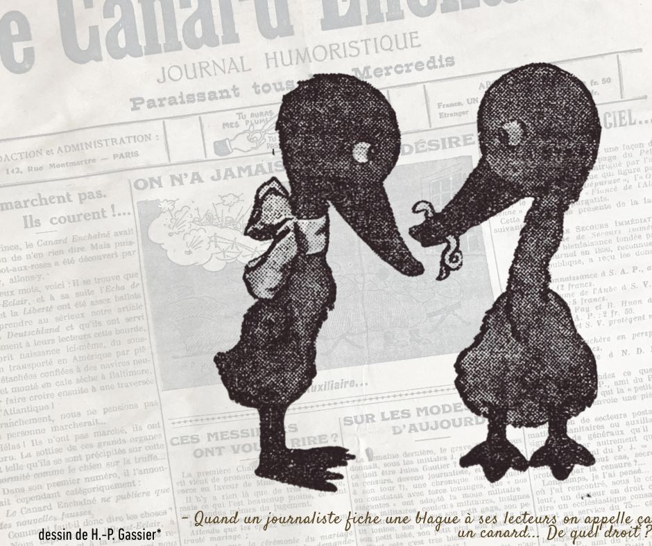 Blog - La Mare aux Canards | Couac ! | Presse Authentique de l'Epoque ! Pour des Cadeaux Originaux : Journal Rare Anniversaire, de Naissance... 9 août 1916 : Quand le Canard invente un sous-marin démontable… et voit la grande presse courir après